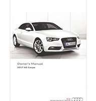 2017 Audi A5 Coupe & S5 Coupe Owner's Manual