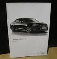 2017 Audi A6 & S6 Owner's Manual