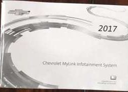 2017 Chevrolet Camaro MyLink Infotainment System Owner's Manual