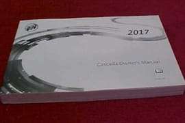 2017 Buick Cascada Owner's Manual
