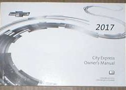 2017 Chevrolet City Express Owner's Manual