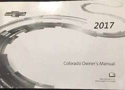 2017 Chevrolet Colorado Owner's Manual