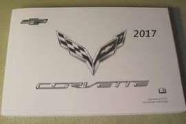 2017 Chevrolet Corvette Owner's Manual