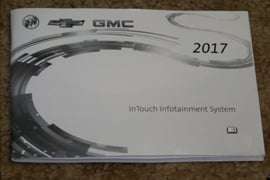 2017 Buick Enclave Intouch Infotainment System Owner's Manual