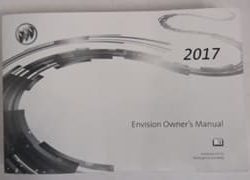 2017 Buick Envision Owner's Manual