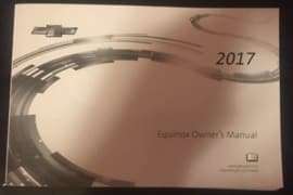 2017 Chevrolet Equinox Owner's Operator Manual User Guide