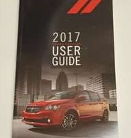 2017 Dodge Grand Caravan Owner's Operator Manual User Guide