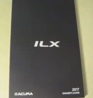 2017 Acura ILX Owner's Manual