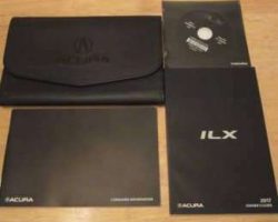 2017 Acura ILX Owner's Manual Set