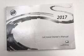 2017 Buick LaCrosse Owner's Operator Manual User Guide