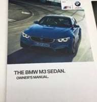 2017 BMW M3 Sedan Owner's Manual