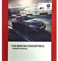 2017 BMW M4 Convertible Owner's Manual