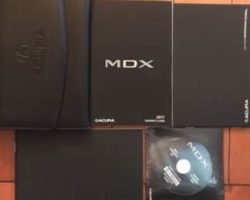 2017 Acura MDX Owner Operator User Guide Manual Set