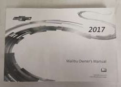 2017 Chevrolet Malibu Owner's Manual