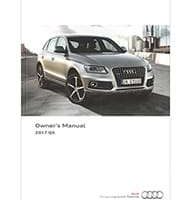 2017 Audi Q5 & SQ5 Owner's Manual