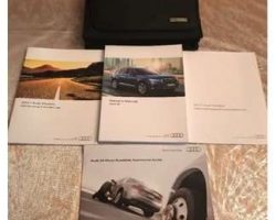2017 Audi Q7 Owner's Manual Set