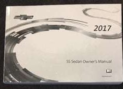 2017 Chevrolet SS Owner's Manual