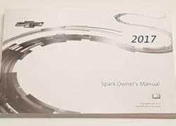 2017 Chevrolet Spark Owner's Manual