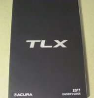 2017 Acura TLX Owner's Manual