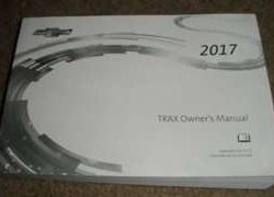 2017 Chevrolet Trax Owner's Manual