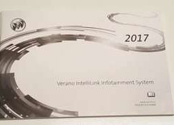 2017 Buick Verano Intellilink Infotainment System Owner's Manual