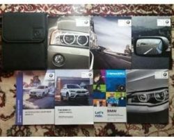 2017 BMW X1 Owner's Manual Set