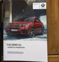 2017 BMW X4 Owner's Manual