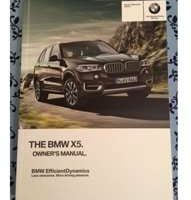 2017 BMW X5 Owner's Manual