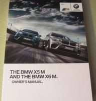 2017 BMW X5M & X6M Owner's Manual