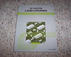 2011 Toyota Land Cruiser Electrical Wiring Diagram Manual