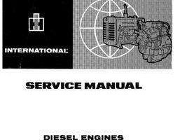 Service Manual for Case IH Tractors model 724