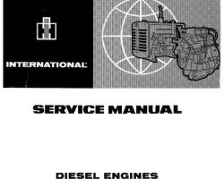 Service Manual for Case IH Tractors model 624