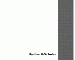 Parts Catalog for Case IH Tractors model 1400