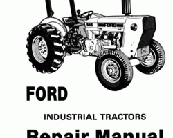 Service Manual for New Holland Tractors model 545