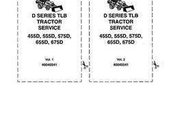 Service Manual for New Holland Tractors model 575D