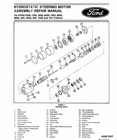 Operator's Manual for FORD Tractors model 5600