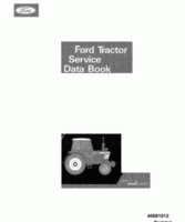 Service Manual for FORD Tractors model 3610