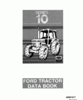 Service Manual for FORD Tractors model 4610