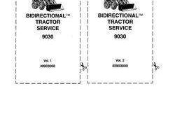 Service Manual for New Holland Tractors model 9030