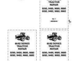 New Holland Tractors model 9282 Service Manual