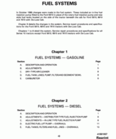 Service Manual for FORD Tractors model 6610