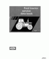 Service Manual for FORD Engines model TW25
