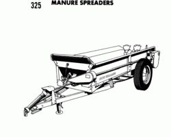 Operator's Manual for New Holland Spreaders model 235