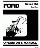 Operator's Manual for FORD Tractors model 515