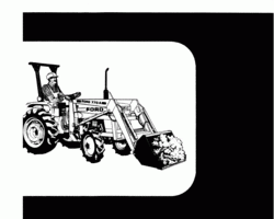 Operator's Manual for New Holland Tractors model 1000