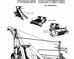 Operator's Manual for New Holland Harvesting equipment model 800