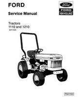 Service Manual for FORD Tractors model 1210