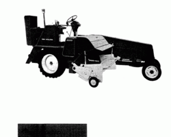 Operator's Manual for New Holland Balers model 1282