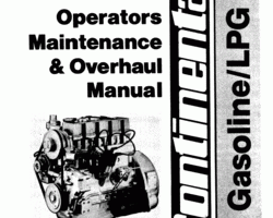 Operator's Manual for New Holland Tractors model TM27