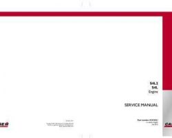Service Manual for Case IH Tractors model Farmall 35B